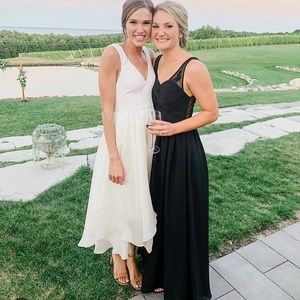 Black Bridesmaid/Prom dress